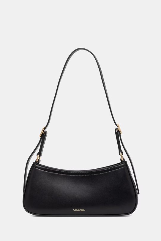 Doplňky Calvin Klein taška dámská z imitace kůže LV04F3170G černá