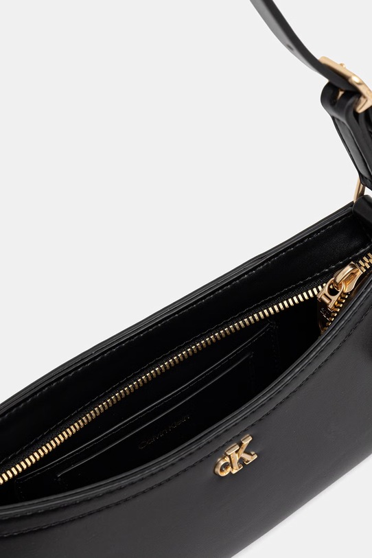 Calvin Klein taška dámská z imitace kůže LV04F3170G černá