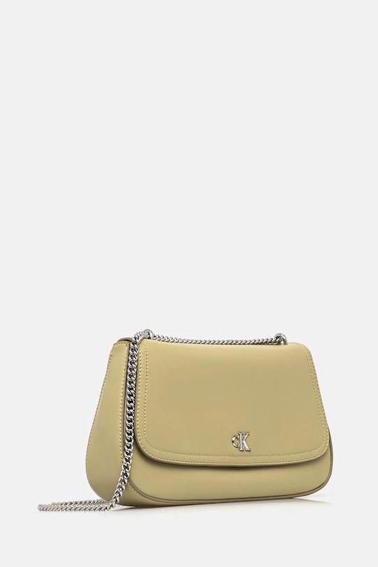 Τσάντα Calvin Klein LV04F3171G πράσινο AW25