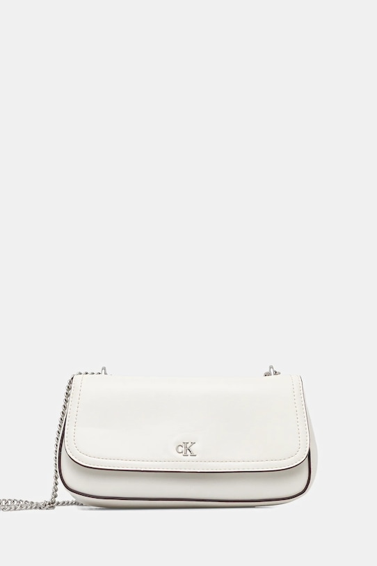 Сумочка Calvin Klein не вміщує А4 білий LV04F3172G