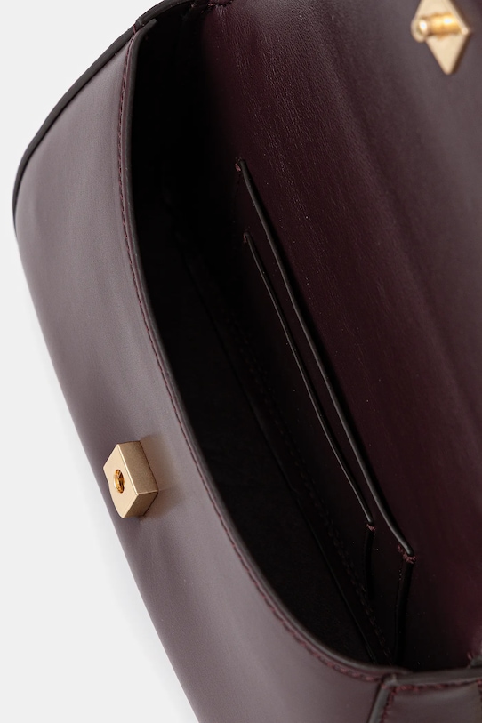 Kabelka Calvin Klein LV04F3172G fialová