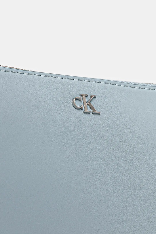 Kabelka Calvin Klein modrá LV04F3173G
