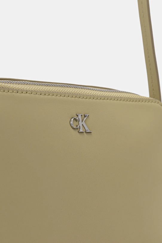 Calvin Klein torebka żółty LV04F3173G