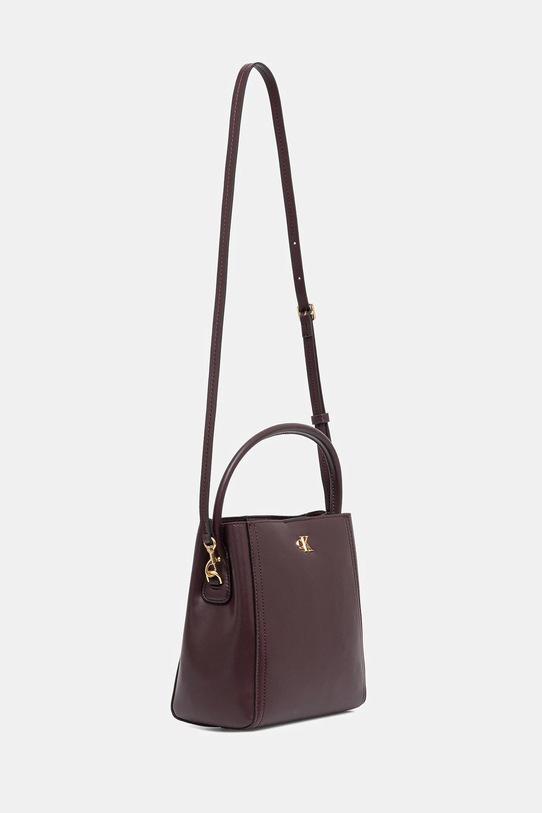 Calvin Klein torebka LV04F3174G fioletowy AW25