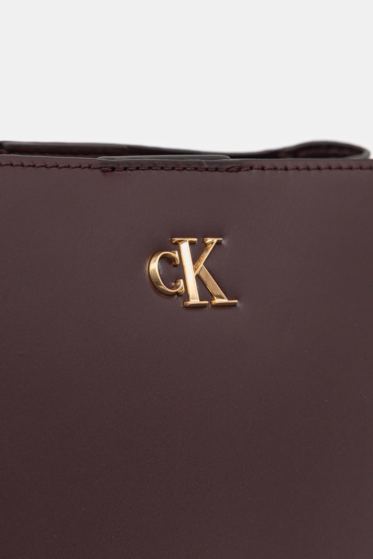 Calvin Klein torebka fioletowy LV04F3174G