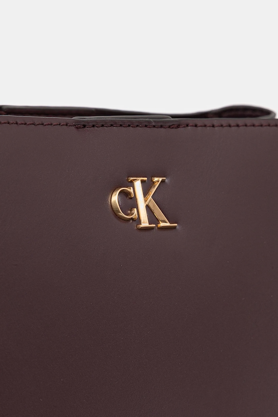 Calvin Klein geantă violet LV04F3174G