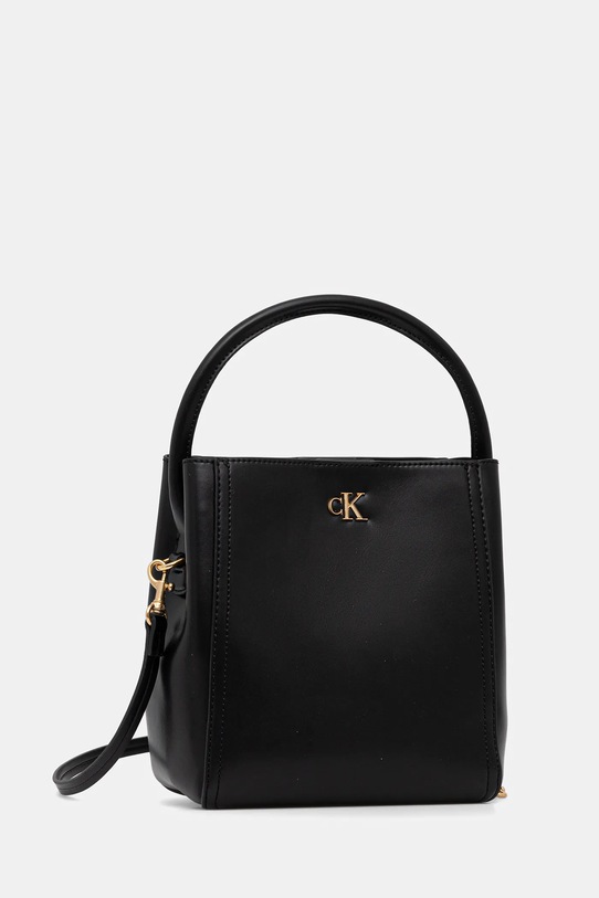 Kabelka Calvin Klein LV04F3174G čierna AW25
