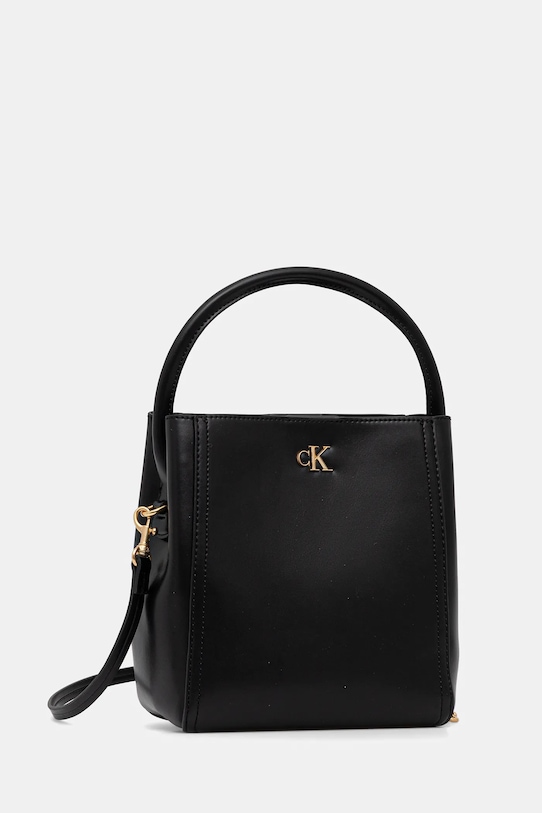 Kabelka Calvin Klein LV04F3174G čierna AW25