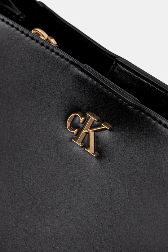 Kabelka Calvin Klein čierna LV04F3174G
