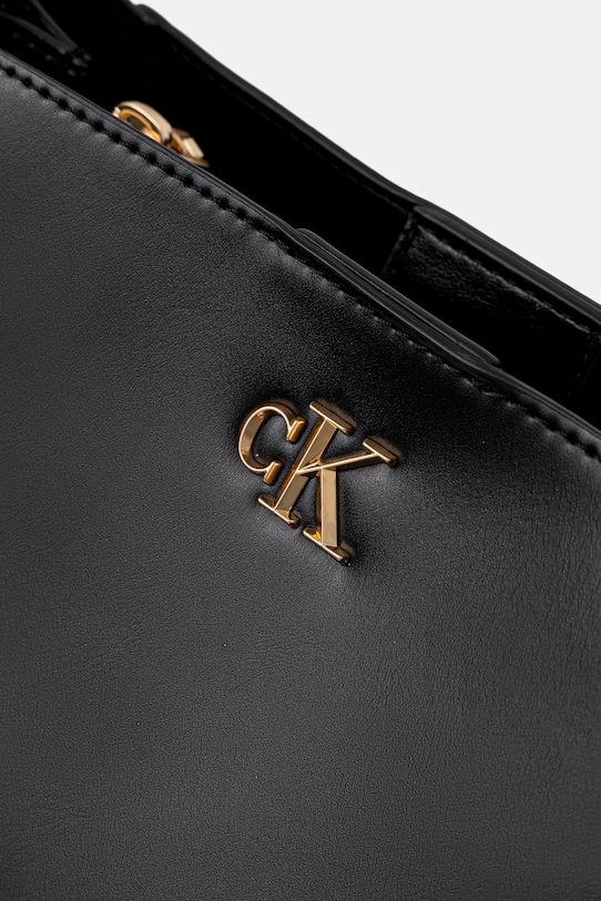 Kabelka Calvin Klein čierna LV04F3174G