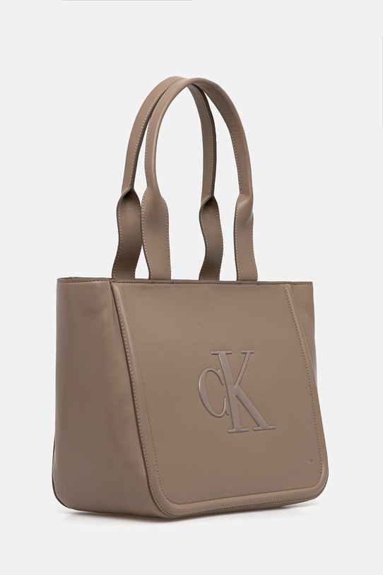 Calvin Klein torebka LV04F3218G beżowy AW25