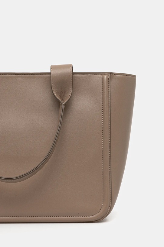 Akcesoria Calvin Klein torebka LV04F3218G beżowy