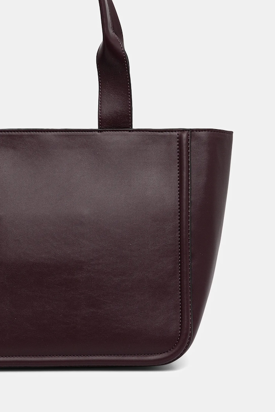 Accesorii Calvin Klein poșetă LV04F3218G burgundia