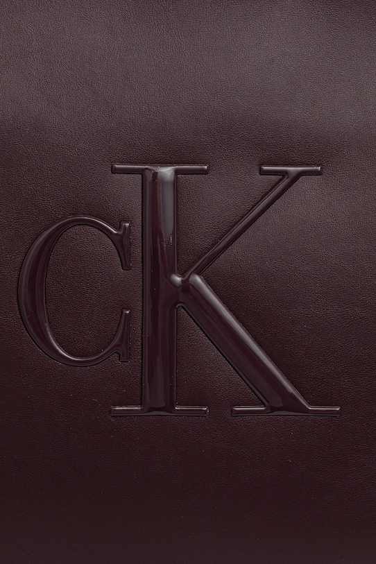 Calvin Klein poșetă burgundia LV04F3218G