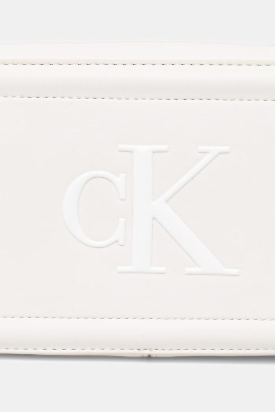 Kabelka Calvin Klein bílá LV04F3220G