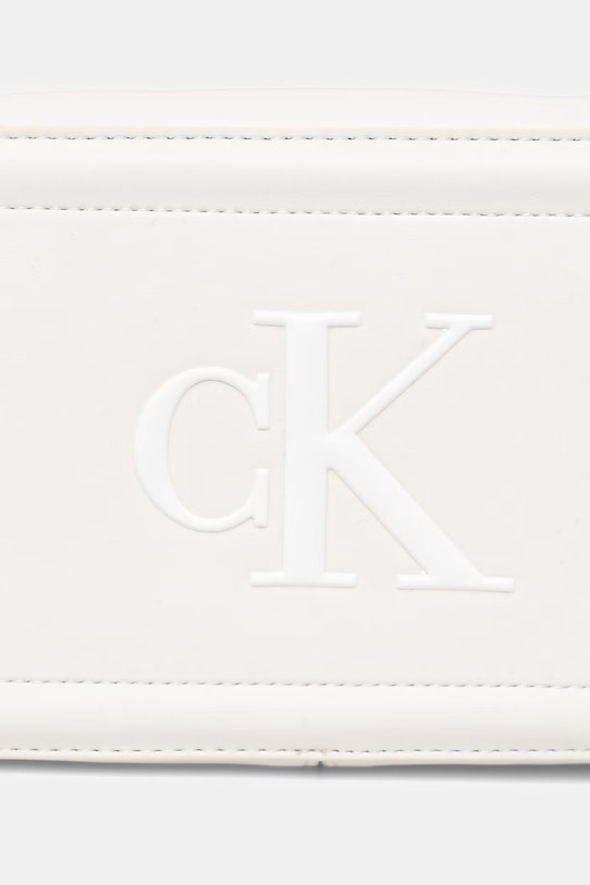 Kabelka Calvin Klein bílá LV04F3220G