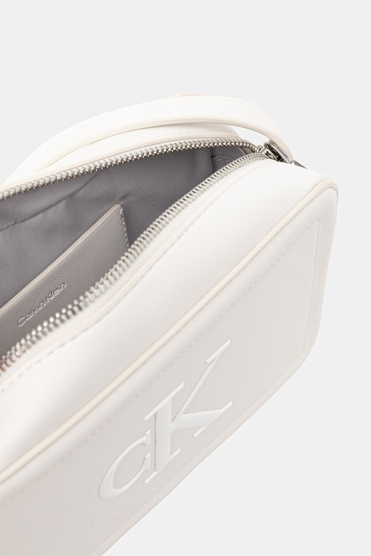 Kabelka Calvin Klein LV04F3220G bílá