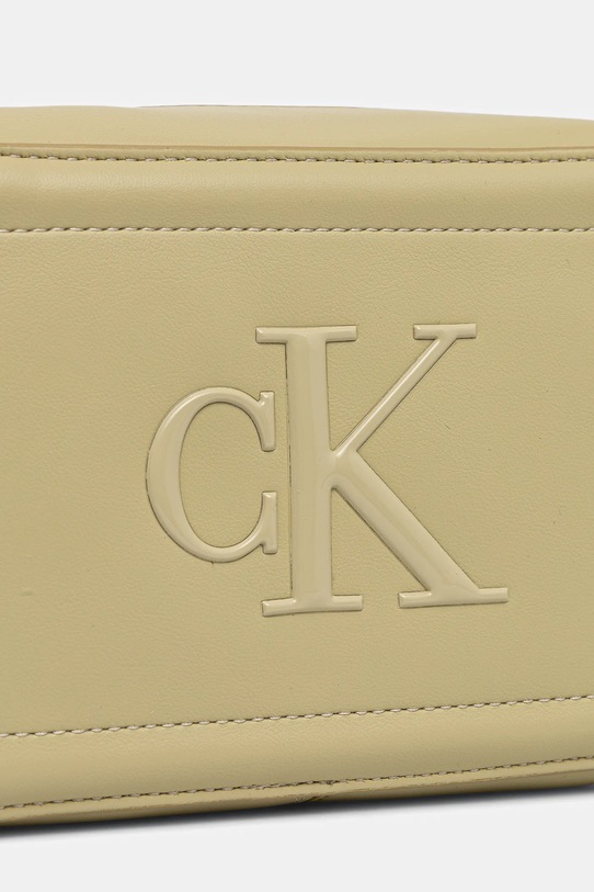 Kabelka Calvin Klein žlutá LV04F3220G