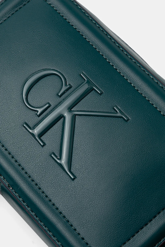 Τσάντα Calvin Klein τιρκουάζ LV04F3220G