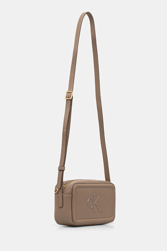 Calvin Klein torebka LV04F3220G beżowy AW25