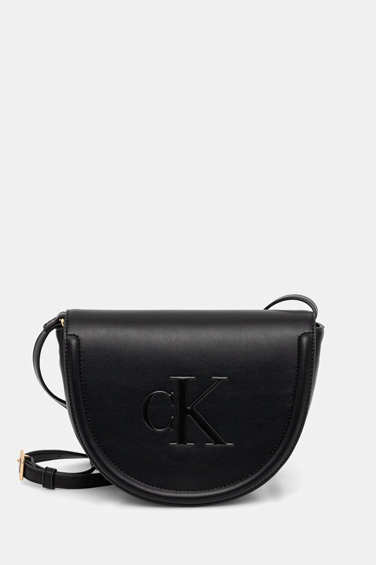 Сумочка Calvin Klein аппликация чёрный LV04F3221G