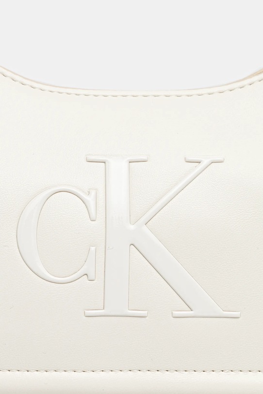 Τσάντα Calvin Klein λευκό LV04F3230G