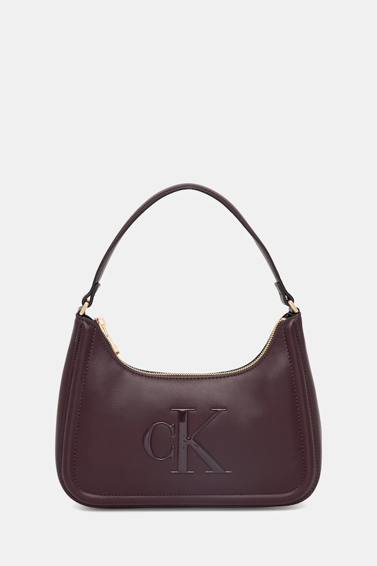 Сумочка Calvin Klein не вмещает А4 фиолетовой LV04F3230G