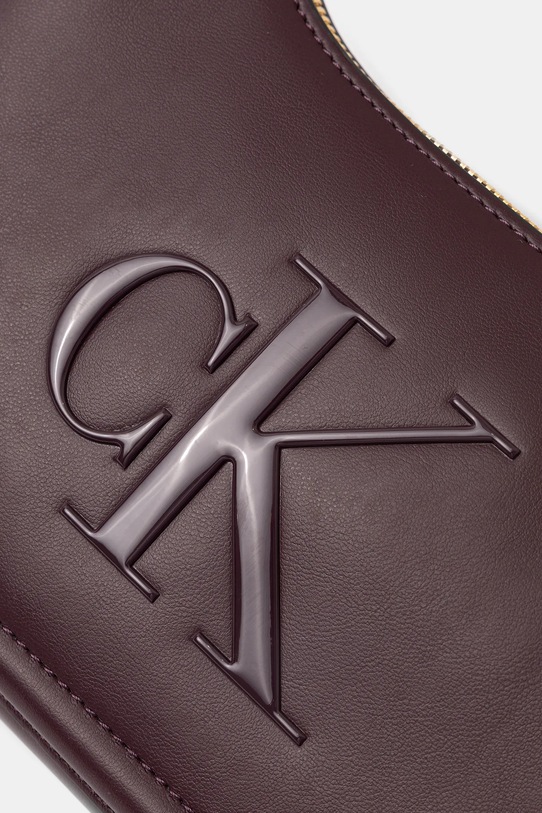 Kabelka Calvin Klein fialová LV04F3230G