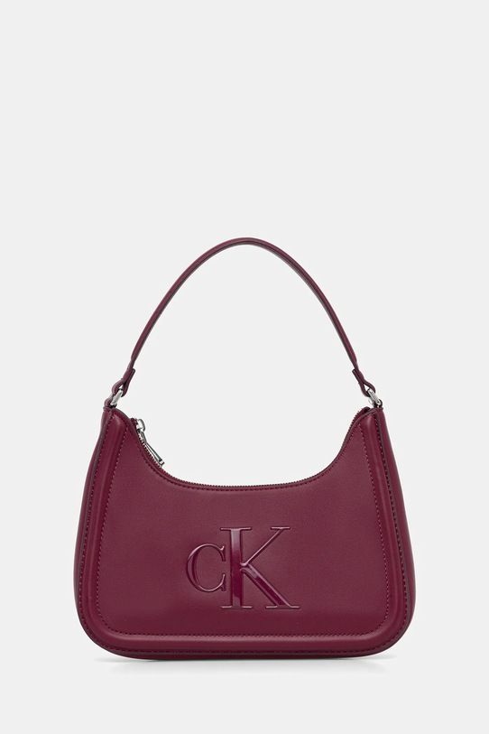 Calvin Klein torebka bordowy LV04F3230G