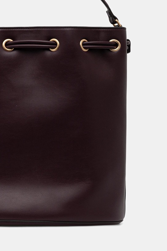 Doplňky Kabelka Calvin Klein LV04F3232G burgundské