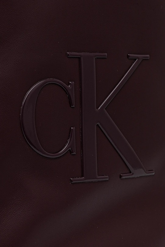 Kabelka Calvin Klein burgundské LV04F3232G