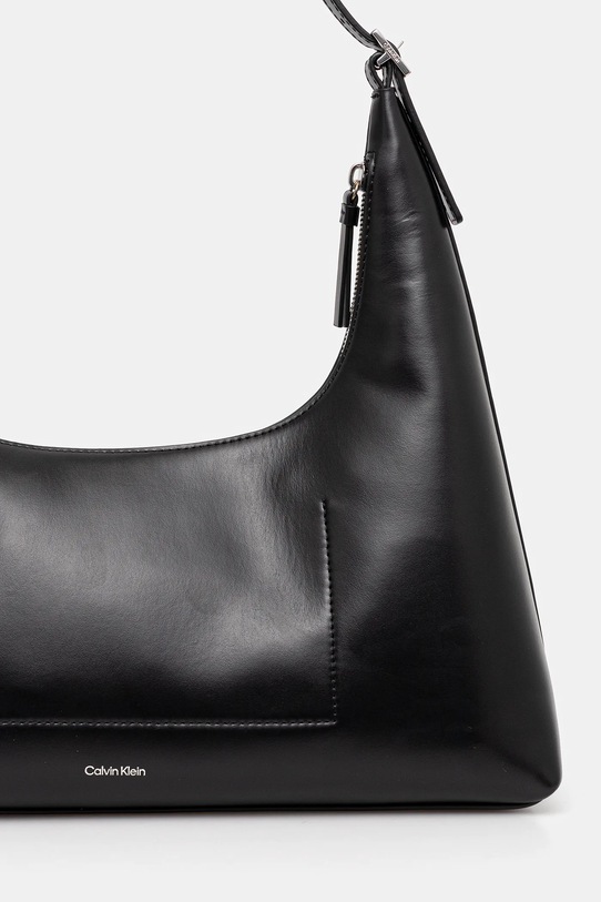 Doplnky Kožená kabelka Calvin Klein LV04F3262G čierna