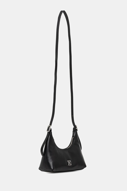 Kožna torba Calvin Klein LV04F3263G crna AW25