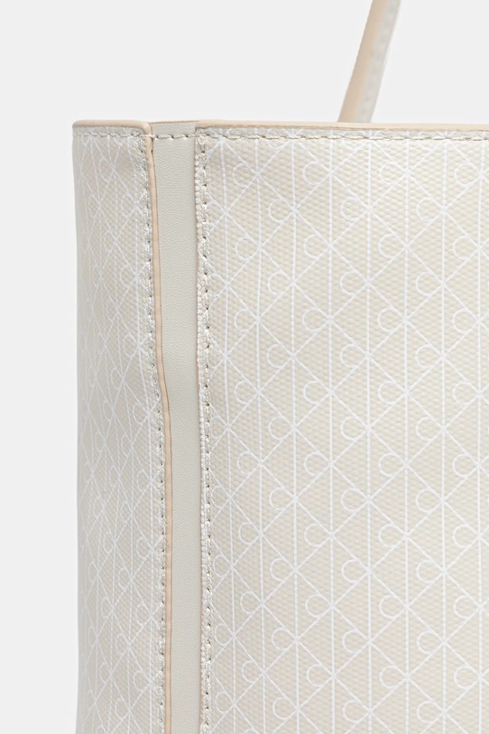 Τσάντα Calvin Klein λευκό LV04F3266G