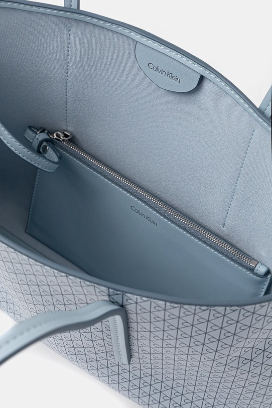 Kabelka Calvin Klein LV04F3267G modrá