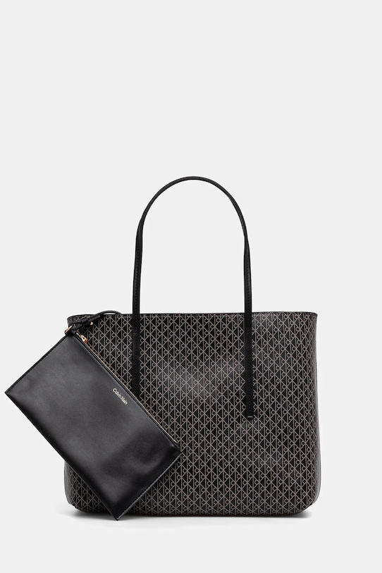Сумочка Calvin Klein не вміщує А4 коричневий LV04F3267G