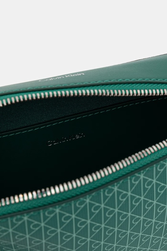 Calvin Klein crossbody kabelka dámska z imitácie kože LV04F3268G zelená