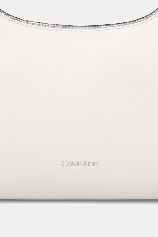 Calvin Klein kabelka dámska z imitácie kože biela LV04F3272G