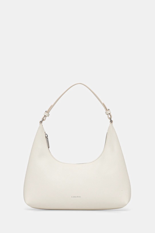 Calvin Klein torebka nie mieści A4 beżowy LV04F3272G