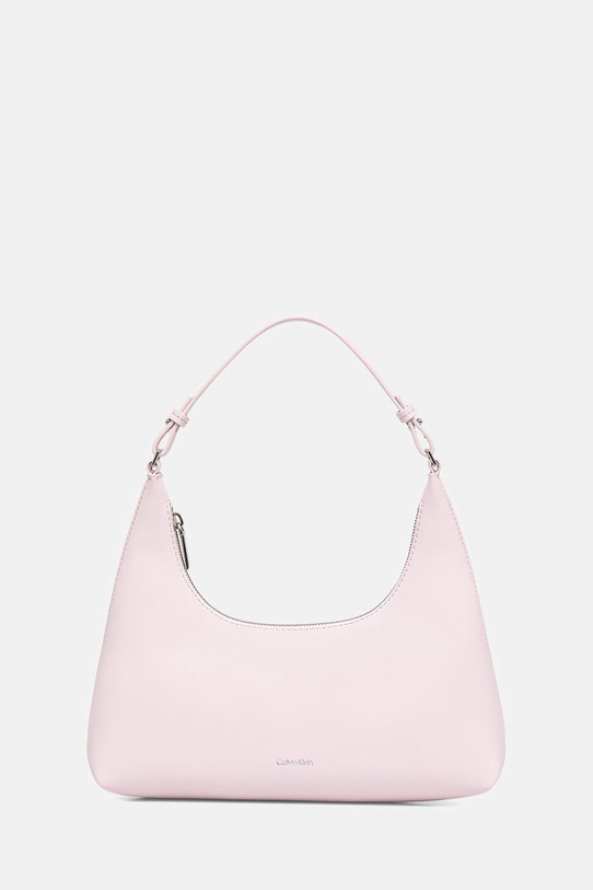 Calvin Klein torebka damska z imitacji skóry różowy LV04F3272G