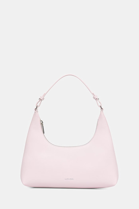 Calvin Klein torebka damska z imitacji skóry różowy LV04F3272G