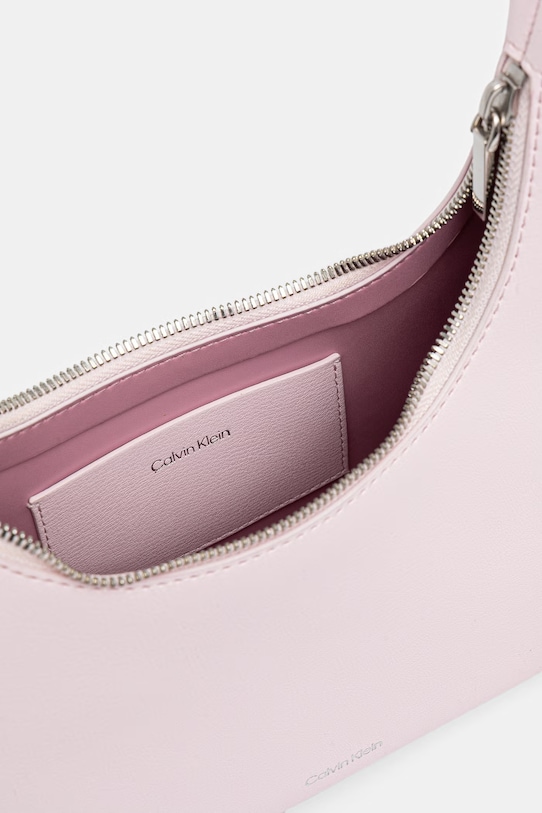 Calvin Klein torebka damska z imitacji skóry LV04F3272G różowy