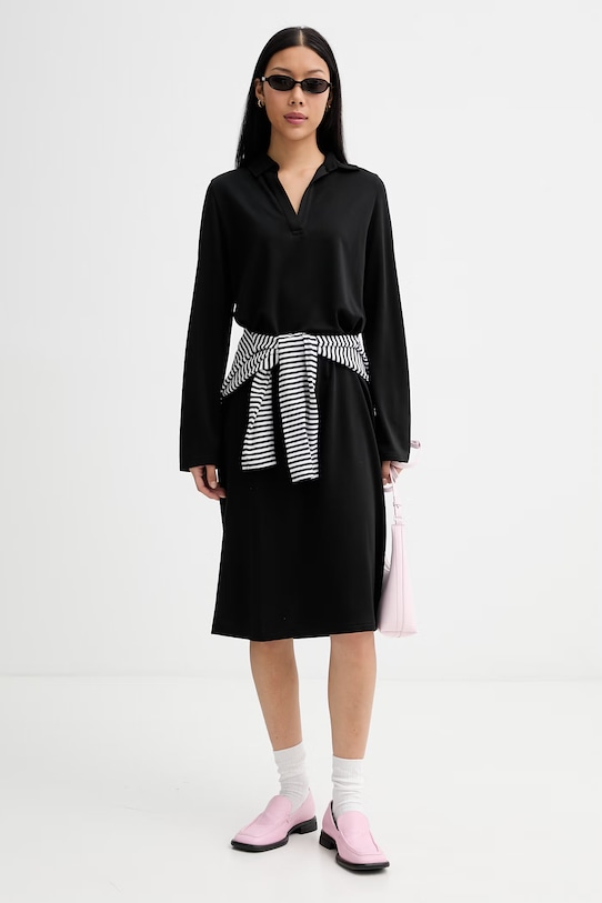 Calvin Klein чанта дамска от имитация на кожа LV04F3272G