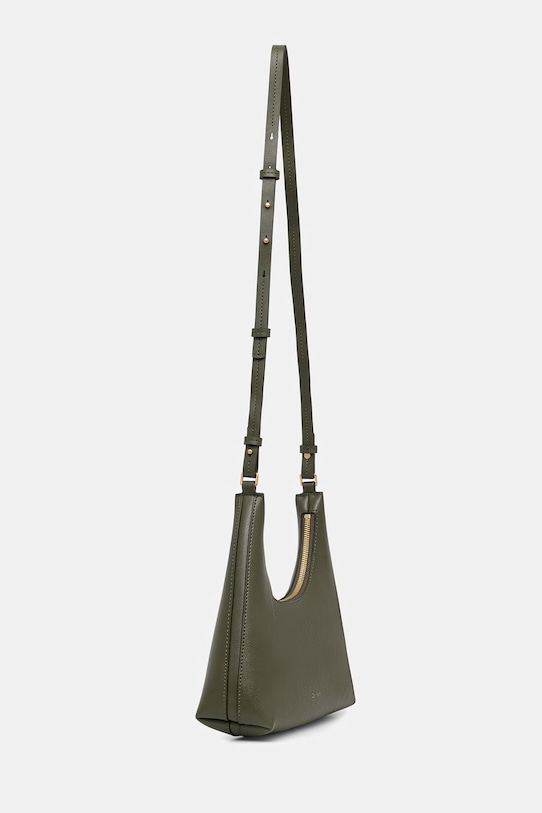 Calvin Klein kabelka dámska z imitácie kože LV04F3272G zelená SS26