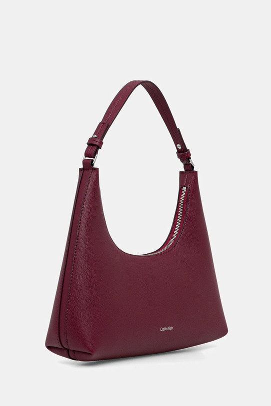 Calvin Klein torebka LV04F3272G bordowy AW25