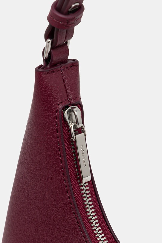Calvin Klein torebka LV04F3272G bordowy