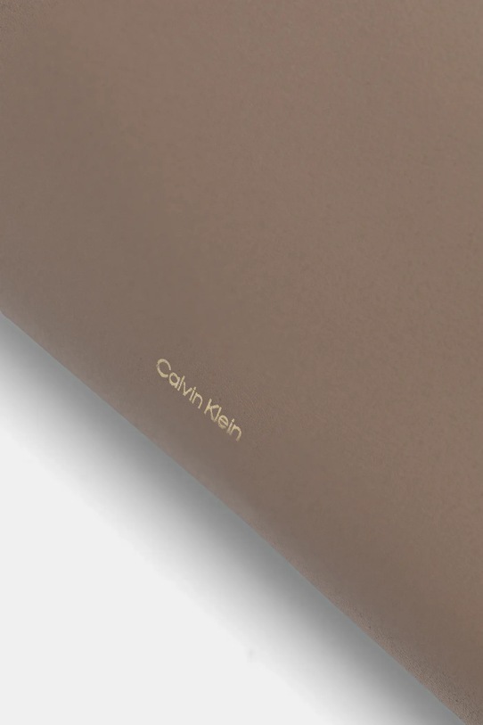 Calvin Klein torebka beżowy LV04F3274G