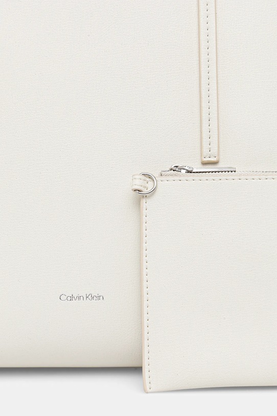 Calvin Klein torebka beżowy LV04F3275G