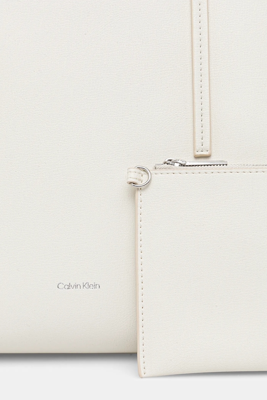 Calvin Klein torebka beżowy LV04F3275G