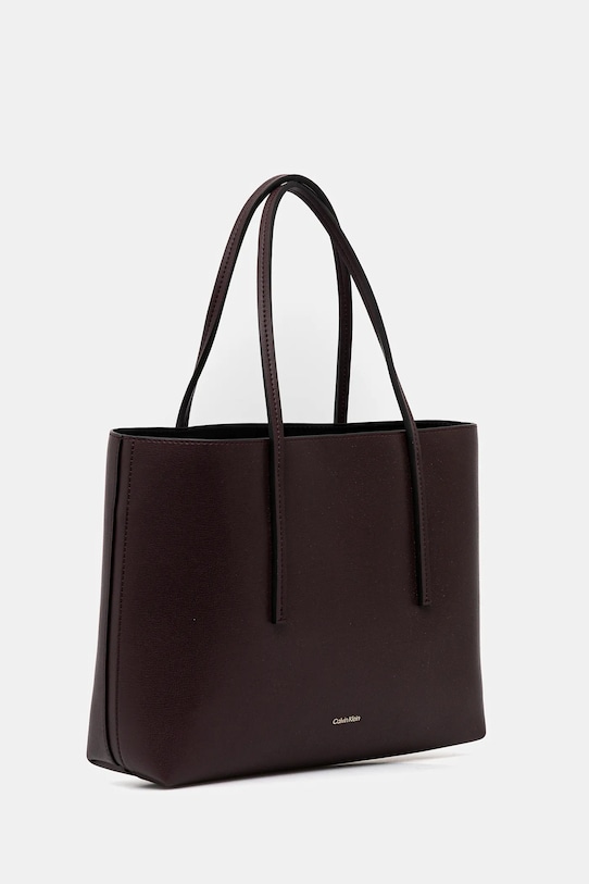 Calvin Klein poșetă LV04F3275G maro AW25
